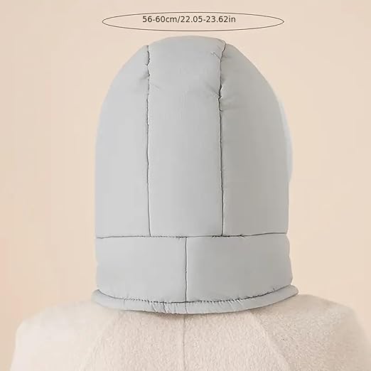 Woman Fleece | Winter Hooded Scarf | Fleece Lined Hooded Mask | Thermal Balaclava for Women and Men | Insulated Face Mask for Winter | Winter Hat | Ski Mask with Hood