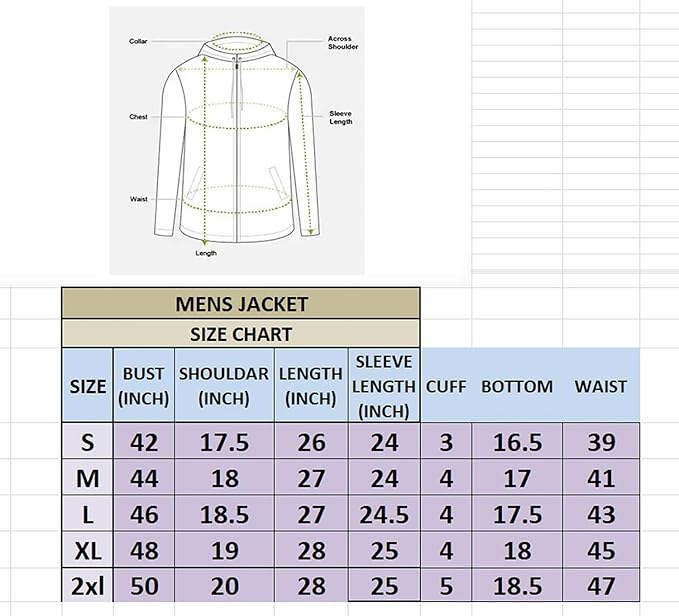 Lymio Jackets || Jacket for men || Lightweight Outwear Jacket (J-04-06)